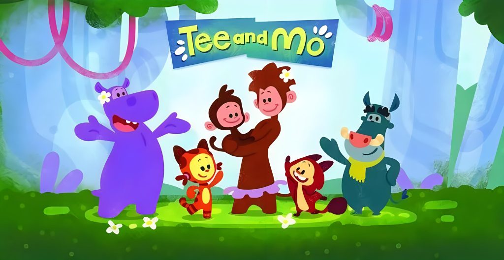 《Tee and Mo》小提与莫莫的游戏时间 全50集 英文字幕 百度网盘下载！早教启蒙-幼小衔接-小初高资料盼盼学堂