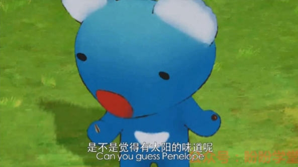 图片[2]早教启蒙-幼小衔接-小初高资料《Penelope》蓝色小考拉 全54集 中英字幕 百度网盘下载！早教启蒙-幼小衔接-小初高资料盼盼学堂