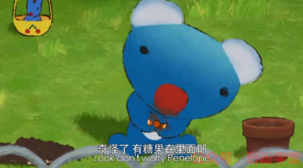 图片[3]早教启蒙-幼小衔接-小初高资料《Penelope》蓝色小考拉 全54集 中英字幕 百度网盘下载！早教启蒙-幼小衔接-小初高资料盼盼学堂