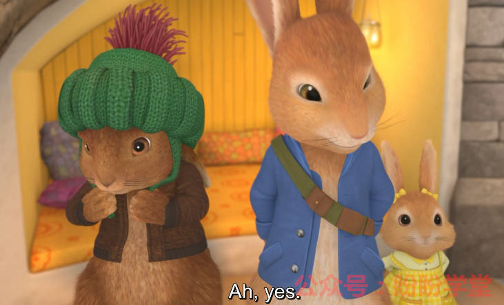 图片[2]早教启蒙-幼小衔接-小初高资料《Peter Rabbit》彼得兔 兔子的森林大冒险 共2季 全100集 英文字幕 百度网盘下载！早教启蒙-幼小衔接-小初高资料盼盼学堂
