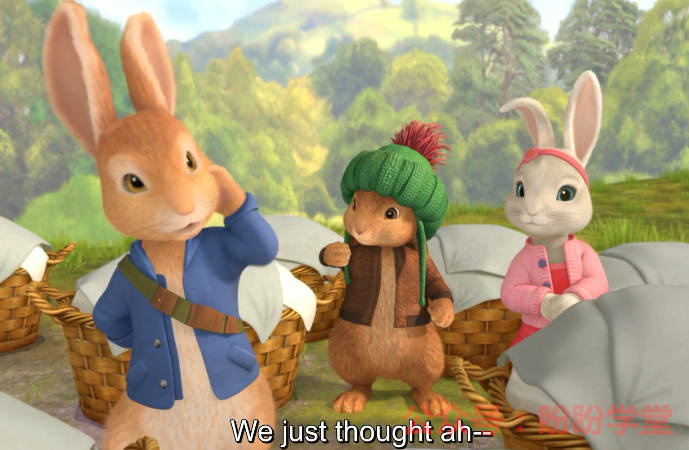 图片[3]早教启蒙-幼小衔接-小初高资料《Peter Rabbit》彼得兔 兔子的森林大冒险 共2季 全100集 英文字幕 百度网盘下载！早教启蒙-幼小衔接-小初高资料盼盼学堂