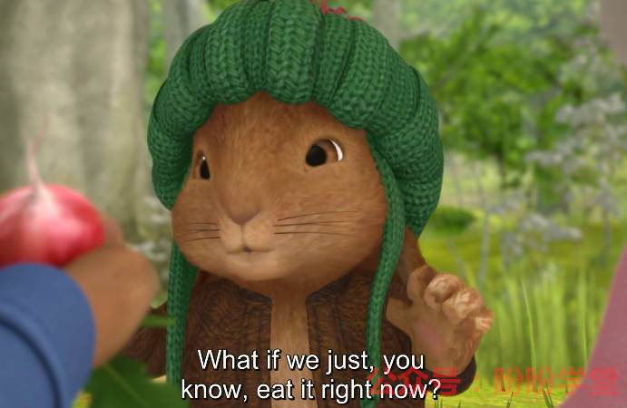 图片[4]早教启蒙-幼小衔接-小初高资料《Peter Rabbit》彼得兔 兔子的森林大冒险 共2季 全100集 英文字幕 百度网盘下载！早教启蒙-幼小衔接-小初高资料盼盼学堂