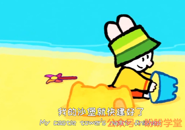 图片[2]早教启蒙-幼小衔接-小初高资料《Louie the Little Loupe》路易小兔子 共4季 全72集 中英字幕 百度网盘下载！早教启蒙-幼小衔接-小初高资料盼盼学堂