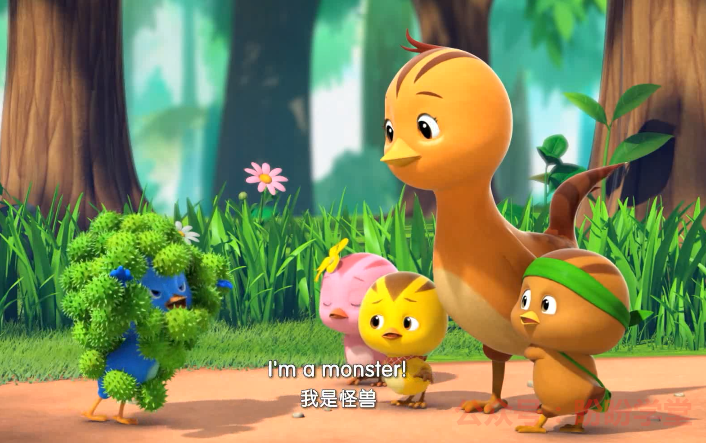 图片[4]早教启蒙-幼小衔接-小初高资料《Little Chicks》萌鸡小队 共2季 全104集 中英文字幕！早教启蒙-幼小衔接-小初高资料盼盼学堂