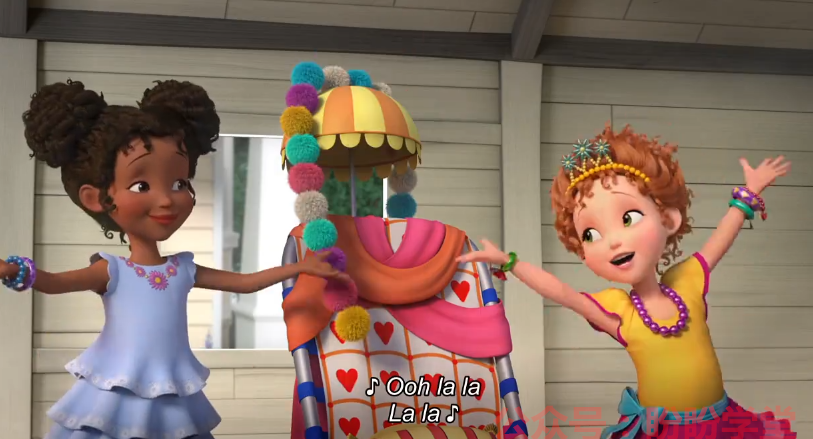 图片[3]早教启蒙-幼小衔接-小初高资料《Fancy Nancy》漂亮的南希 全53集 英文字幕 百度网盘下载！早教启蒙-幼小衔接-小初高资料盼盼学堂