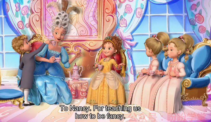 图片[4]早教启蒙-幼小衔接-小初高资料《Fancy Nancy》漂亮的南希 全53集 英文字幕 百度网盘下载！早教启蒙-幼小衔接-小初高资料盼盼学堂