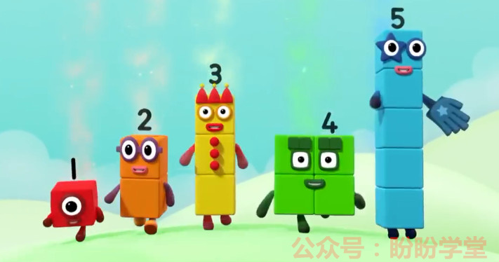 图片[3]早教启蒙-幼小衔接-小初高资料《Numberblocks》数字积木 共4季 全60集 外挂英文字幕 百度网盘下载！早教启蒙-幼小衔接-小初高资料盼盼学堂