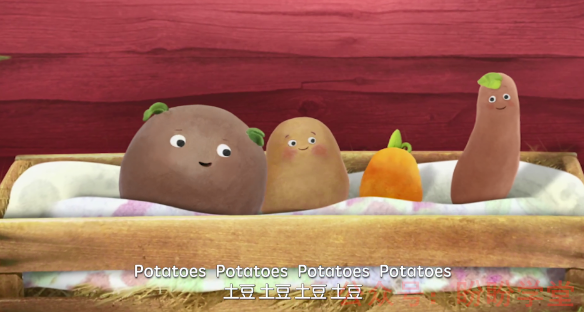 图片[2]早教启蒙-幼小衔接-小初高资料《Small potatoes》会唱歌的小土豆 全24集 音乐题材启蒙动画百度网盘下载！早教启蒙-幼小衔接-小初高资料盼盼学堂