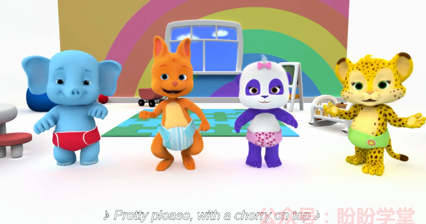 图片[3]早教启蒙-幼小衔接-小初高资料《Word Party》文字派对英语 共4季 全50集 英文字幕 百度网盘下载！早教启蒙-幼小衔接-小初高资料盼盼学堂