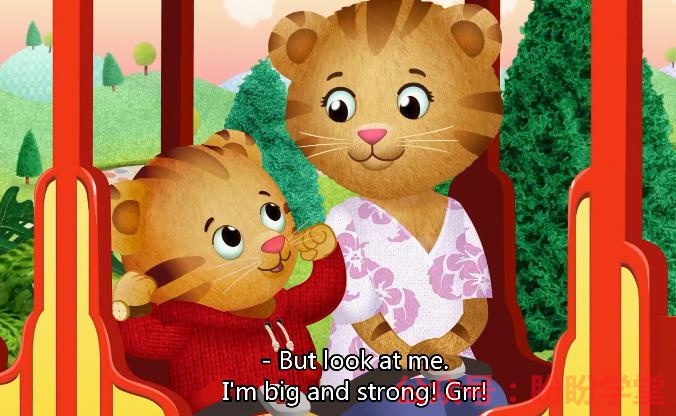 图片[2]早教启蒙-幼小衔接-小初高资料《Daniel Tiger’s Neighborhood》小老虎丹尼尔 日常生活英语动画 共2季 全20集 外挂英文字幕！早教启蒙-幼小衔接-小初高资料盼盼学堂