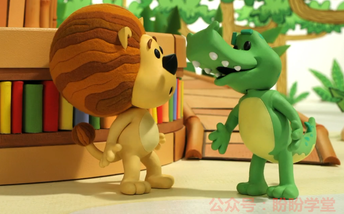 图片[3]早教启蒙-幼小衔接-小初高资料《Raa Raa the Noisy Lion》闹腾的小狮子 全26集 外挂英文字幕！早教启蒙-幼小衔接-小初高资料盼盼学堂