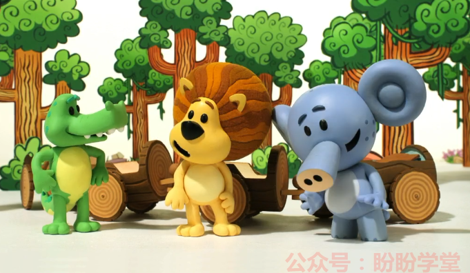 图片[4]早教启蒙-幼小衔接-小初高资料《Raa Raa the Noisy Lion》闹腾的小狮子 全26集 外挂英文字幕！早教启蒙-幼小衔接-小初高资料盼盼学堂