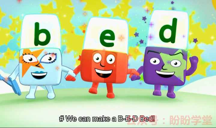 图片[2]早教启蒙-幼小衔接-小初高资料《Alphablocks》字母积木 共4季 全91集 英文字幕 百度网盘下载！早教启蒙-幼小衔接-小初高资料盼盼学堂
