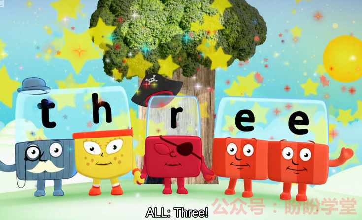 图片[3]早教启蒙-幼小衔接-小初高资料《Alphablocks》字母积木 共4季 全91集 英文字幕 百度网盘下载！早教启蒙-幼小衔接-小初高资料盼盼学堂