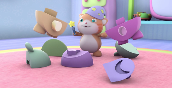 图片[2]早教启蒙-幼小衔接-小初高资料《Looi and Her Animal Friends》Looi的动物朋友们 全29集 无对白 百度网盘下载！早教启蒙-幼小衔接-小初高资料盼盼学堂