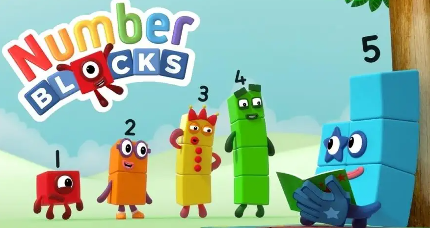 《Numberblocks》数字积木 共4季 全60集 外挂英文字幕 百度网盘下载！早教启蒙-幼小衔接-小初高资料盼盼学堂