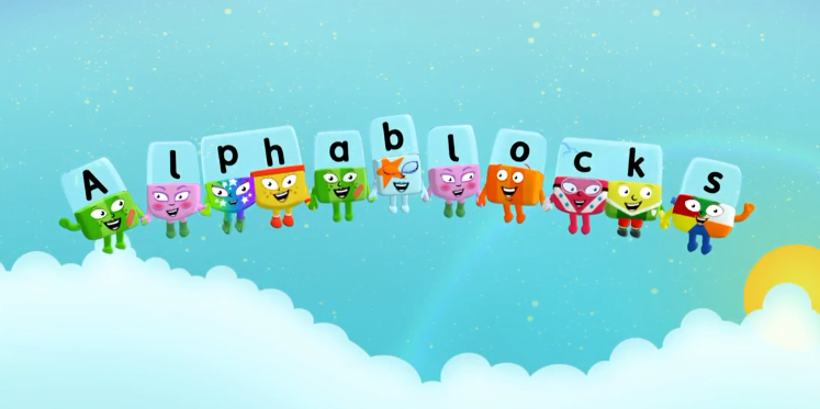 《Alphablocks》字母积木 共4季 全91集 英文字幕 百度网盘下载！早教启蒙-幼小衔接-小初高资料盼盼学堂