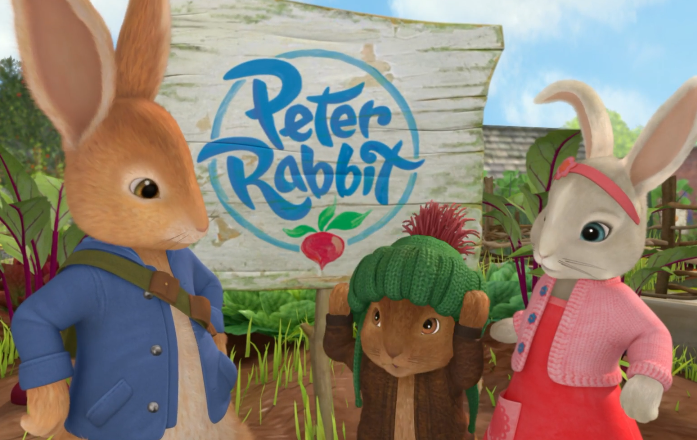 《Peter Rabbit》彼得兔 兔子的森林大冒险 共2季 全100集 英文字幕 百度网盘下载！早教启蒙-幼小衔接-小初高资料盼盼学堂