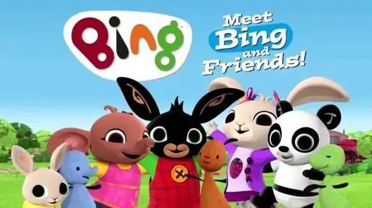 《Bing Bunny》小兔兵兵 共2季 全78集 英文字幕！早教启蒙-幼小衔接-小初高资料盼盼学堂