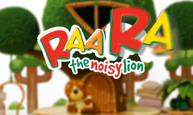 《Raa Raa the Noisy Lion》闹腾的小狮子 全26集 外挂英文字幕！早教启蒙-幼小衔接-小初高资料盼盼学堂