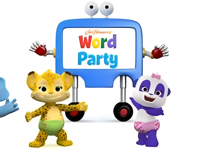 《Word Party》文字派对英语 共4季 全50集 英文字幕 百度网盘下载！早教启蒙-幼小衔接-小初高资料盼盼学堂