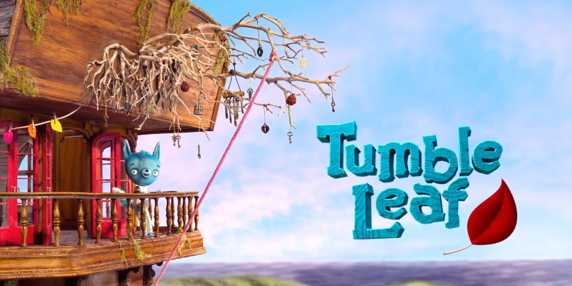 《Tumble Leaf》飘零叶 共4季 全52集 英文字幕 百度网盘下载！早教启蒙-幼小衔接-小初高资料盼盼学堂