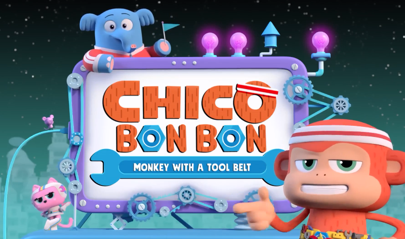 《Chico Bon Bon》英语奇哥蹦蹦 共2季 全20集 英文字幕 百度网盘下载！早教启蒙-幼小衔接-小初高资料盼盼学堂