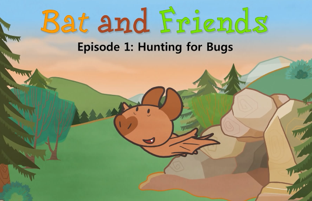 《Bat and Friends》小蝙蝠和他的朋友们 全72集 外挂英文字幕 百度网盘下载！早教启蒙-幼小衔接-小初高资料盼盼学堂
