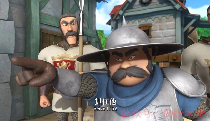图片[4]早教启蒙-幼小衔接-小初高资料《Robin Hood》小侠盗罗宾汉 全52集 中英文字幕 ！早教启蒙-幼小衔接-小初高资料盼盼学堂