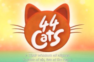 《44 Cats》四喜猫 共2季 全52集 英文字幕 百度网盘下载！早教启蒙-幼小衔接-小初高资料盼盼学堂
