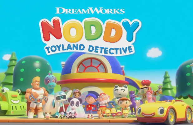 《Noddy玩具侦探》共2季 全52集 英文字幕 百度网盘下载！早教启蒙-幼小衔接-小初高资料盼盼学堂