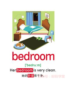 幼儿早教启蒙英语闪卡【我的家】 共60张 可下载打印！早教启蒙-幼小衔接-小初高资料盼盼学堂