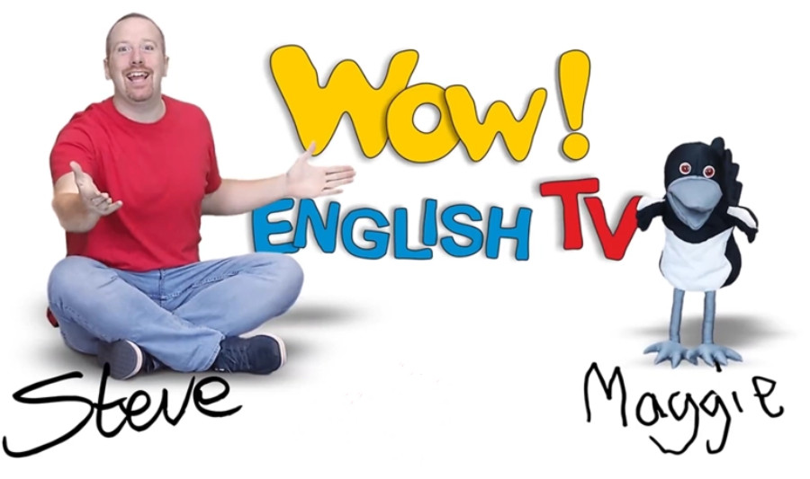 《Wow English》全241集 真人外教英语启蒙动画学习 百度网盘下载！早教启蒙-幼小衔接-小初高资料盼盼学堂