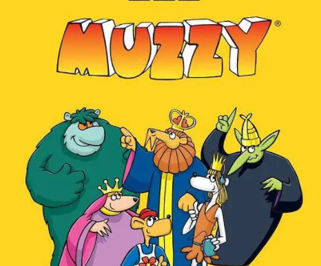 《Big Muzzy》玛泽的故事 全12集 英文字幕 百度网盘下载！早教启蒙-幼小衔接-小初高资料盼盼学堂