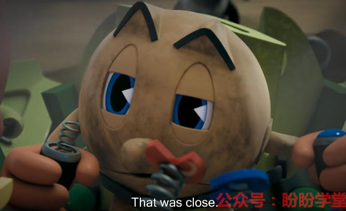 图片[4]早教启蒙-幼小衔接-小初高资料《Pac-Man 》吃豆人的可怕冒险 共2季 全52集 英文字幕 百度网盘下载！早教启蒙-幼小衔接-小初高资料盼盼学堂
