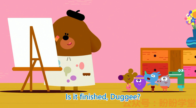 图片[4]早教启蒙-幼小衔接-小初高资料《Hey Duggee》嗨 道奇 共3季 全114集 英文字幕 百度网盘下载！早教启蒙-幼小衔接-小初高资料盼盼学堂