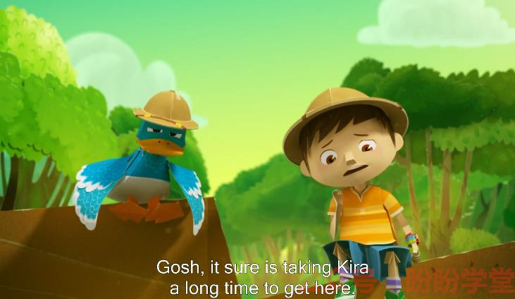 图片[4]早教启蒙-幼小衔接-小初高资料《Zack & Quack》扎克与夸克 全26集 英文字幕 百度网盘下载！早教启蒙-幼小衔接-小初高资料盼盼学堂