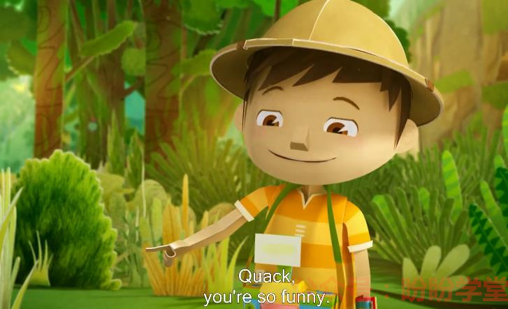 图片[3]早教启蒙-幼小衔接-小初高资料《Zack & Quack》扎克与夸克 全26集 英文字幕 百度网盘下载！早教启蒙-幼小衔接-小初高资料盼盼学堂