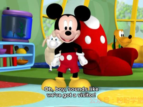 图片[3]早教启蒙-幼小衔接-小初高资料《Mickey Mouse Clubhouse》米奇妙妙妙屋 共5季 全128集 英文字幕！早教启蒙-幼小衔接-小初高资料盼盼学堂