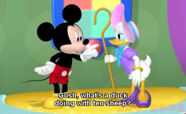 图片[4]早教启蒙-幼小衔接-小初高资料《Mickey Mouse Clubhouse》米奇妙妙妙屋 共5季 全128集 英文字幕！早教启蒙-幼小衔接-小初高资料盼盼学堂