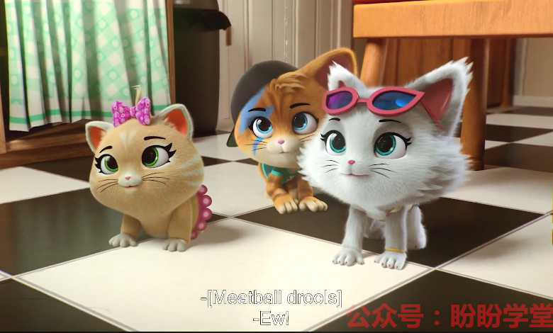 图片[3]早教启蒙-幼小衔接-小初高资料《44 Cats》四喜猫 共2季 全52集 英文字幕 百度网盘下载！早教启蒙-幼小衔接-小初高资料盼盼学堂