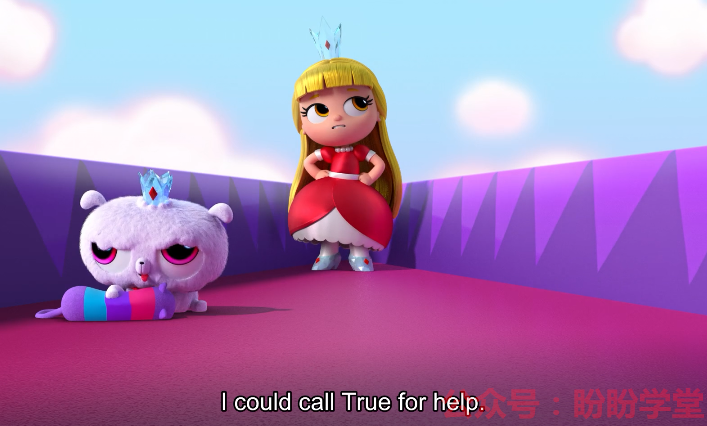 图片[2]早教启蒙-幼小衔接-小初高资料《True and the Rainbow Kingdom》小真与彩虹王国 全42集 幻想冒险英文动画 英文字幕！早教启蒙-幼小衔接-小初高资料盼盼学堂