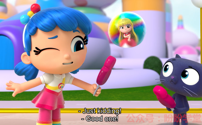 图片[3]早教启蒙-幼小衔接-小初高资料《True and the Rainbow Kingdom》小真与彩虹王国 全42集 幻想冒险英文动画 英文字幕！早教启蒙-幼小衔接-小初高资料盼盼学堂