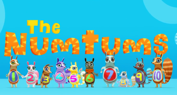 《The Numtums》数字虫 共3季 全77集 英文字幕 百度网盘下载！早教启蒙-幼小衔接-小初高资料盼盼学堂