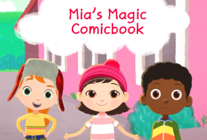 《Mia的魔法游乐场》魔法冒险英文动画 全24集 英文字幕 百度网盘下载!早教启蒙-幼小衔接-小初高资料盼盼学堂