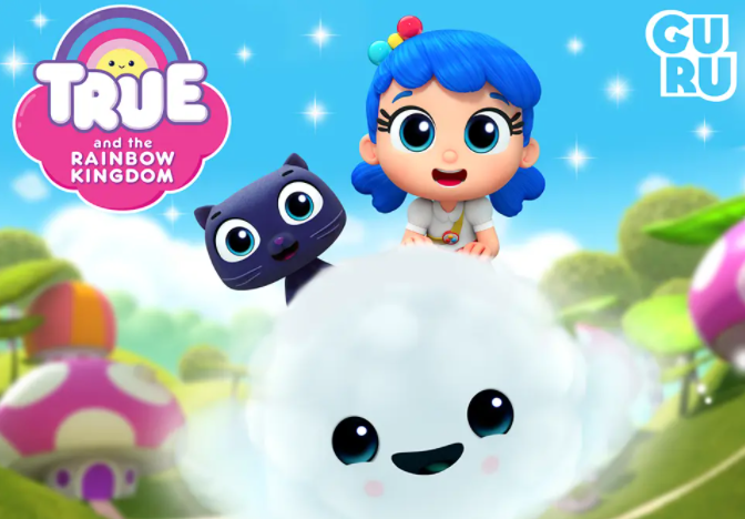 《True and the Rainbow Kingdom》小真与彩虹王国 全42集 幻想冒险英文动画 英文字幕！早教启蒙-幼小衔接-小初高资料盼盼学堂