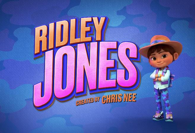《Ridley Jones: Museum Guardians》博物馆守护者 共3季 全15集 百度网盘下载！早教启蒙-幼小衔接-小初高资料盼盼学堂