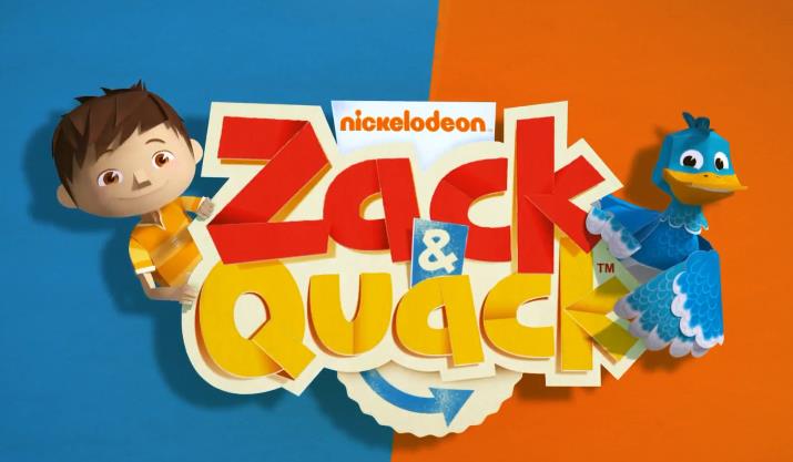 《Zack & Quack》扎克与夸克 全26集 英文字幕 百度网盘下载！早教启蒙-幼小衔接-小初高资料盼盼学堂