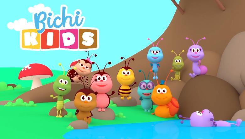 英文儿歌《Bichikids in English》共49首 百度网盘下载！早教启蒙-幼小衔接-小初高资料盼盼学堂