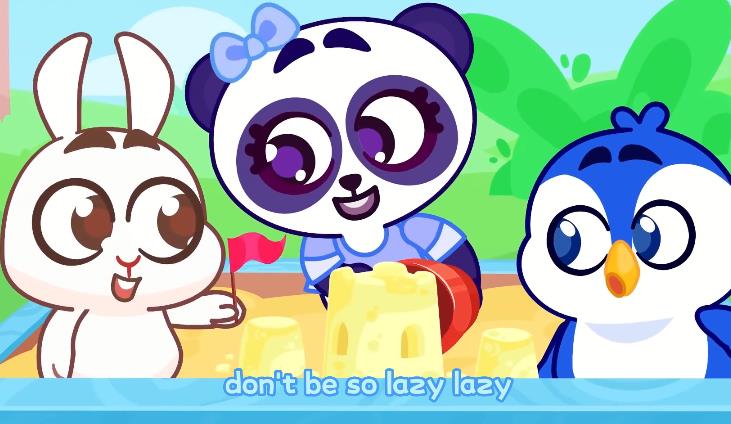英文儿歌《Paws And Tails》共26首 百度网盘下载！早教启蒙-幼小衔接-小初高资料盼盼学堂